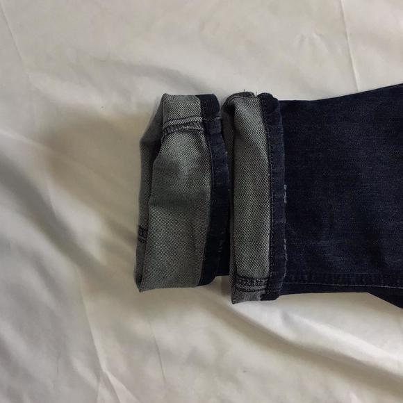 🔴𝗕𝗢𝗚𝗢🔴maurices size 11 12 regular straight womens jeans - Picture 10 of 16